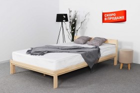 Кровать Ирен 1600 с основанием  в Тевризе - tevriz.katalogmebeli.com | фото