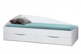 Кровать одинарная "Фея-3" (асимм.) (1900х800) в Тевризе - tevriz.katalogmebeli.com | фото