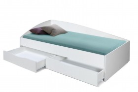 Кровать одинарная "Фея-3" (асимм.) (1900х800) в Тевризе - tevriz.katalogmebeli.com | фото 3
