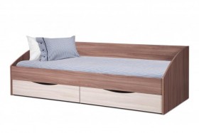 Кровать одинарная "Фея-3" (симметричная) в Тевризе - tevriz.katalogmebeli.com | фото