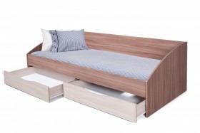 Кровать одинарная "Фея-3" (симметричная) в Тевризе - tevriz.katalogmebeli.com | фото 3