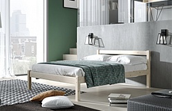 Кровать Рино 1400 с опорными брусками в Тевризе - tevriz.katalogmebeli.com | фото