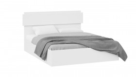 Кровать с ПМ «Нео» Тип 1 Белый в Тевризе - tevriz.katalogmebeli.com | фото