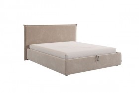 Кровать с подъемным механизмом Лада 160х200 см (графит (велюр)) в Тевризе - tevriz.katalogmebeli.com | фото