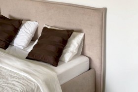 Кровать с подъемным механизмом Лада 160х200 см (графит (велюр)) в Тевризе - tevriz.katalogmebeli.com | фото 5