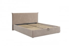 Кровать с подъемным механизмом Лада 160х200 см (графит (велюр)) в Тевризе - tevriz.katalogmebeli.com | фото 7