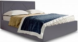 Кровать Сиеста Стандарт 1600 вариант 3 в Тевризе - tevriz.katalogmebeli.com | фото 1