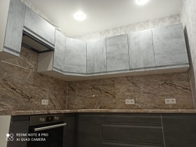 Модульная кухня Бронкс 1,7 м (Оксид) в Тевризе - tevriz.katalogmebeli.com | фото 8
