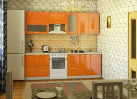 Кухня Максимус-20 2500 мм в Тевризе - tevriz.katalogmebeli.com | фото 1