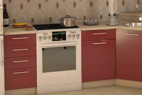 Угловая кухня Максимус-24 2400х1700 мм в Тевризе - tevriz.katalogmebeli.com | фото 2