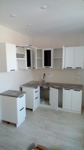 Модульная кухня Монс 1,8 м (Индиго) в Тевризе - tevriz.katalogmebeli.com | фото 4
