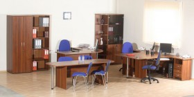 Мебель для персонала Альфа 61 Ольха в Тевризе - tevriz.katalogmebeli.com | фото 5