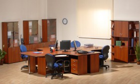 Мебель для персонала Рубин 40 Сосна Астрид в Тевризе - tevriz.katalogmebeli.com | фото 2