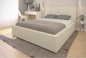 Кровать интерьерная 1,6м с подъемом Милос Атлант в Тевризе - tevriz.katalogmebeli.com | фото 2