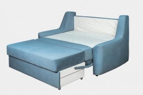 Мини-диван "Криспи" с 2-мя подушками в Тевризе - tevriz.katalogmebeli.com | фото 2