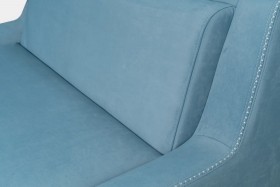 Мини-диван "Криспи" с 2-мя подушками в Тевризе - tevriz.katalogmebeli.com | фото 3