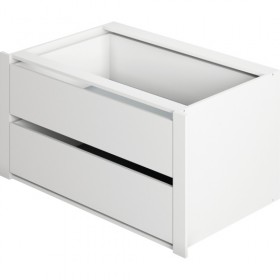 Модуль с ящиками для шкафа 600 Белый снег в Тевризе - tevriz.katalogmebeli.com | фото