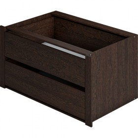 Модуль с ящиками для шкафа 600  Венге в Тевризе - tevriz.katalogmebeli.com | фото