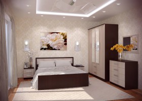 Модульная спальня Фиеста в Тевризе - tevriz.katalogmebeli.com | фото