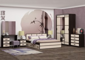 Модульная спальня Сакура в Тевризе - tevriz.katalogmebeli.com | фото