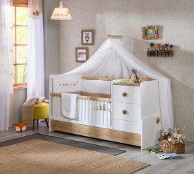 NATURA BABY Детская кровать-трансформер 2 20.31.1016.00 в Тевризе - tevriz.katalogmebeli.com | фото