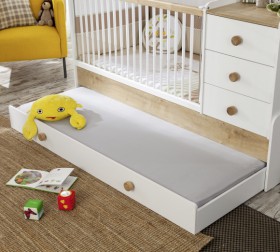 NATURA BABY Детская кровать-трансформер 20.31.1015.00 в Тевризе - tevriz.katalogmebeli.com | фото 3