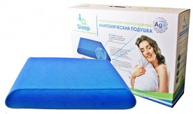 Ортопедическая подушка IQ Sleep (Слип) 570*400*130 мм в Тевризе - tevriz.katalogmebeli.com | фото