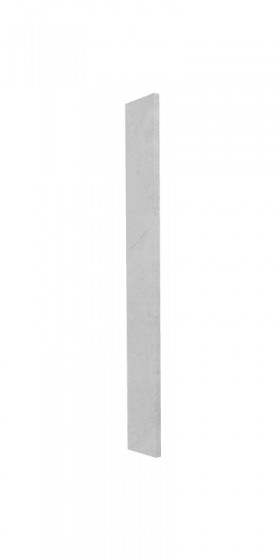 Панель торцевая (для шкафа верхнего торцевого высокого) ВПТ 400 Лофт (Штукатурка белая) в Тевризе - tevriz.katalogmebeli.com | фото