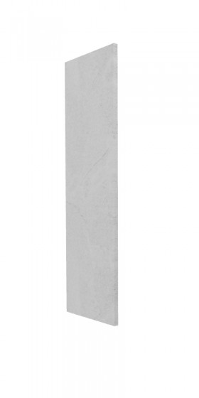 Панель торцевая (для шкафа верхнего высокого) ВП Лофт (Штукатурка белая) в Тевризе - tevriz.katalogmebeli.com | фото