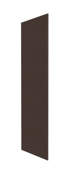 Панель торцевая ПН/ПНЯ М Квадро (для пеналов) Шоколад кожа в Тевризе - tevriz.katalogmebeli.com | фото