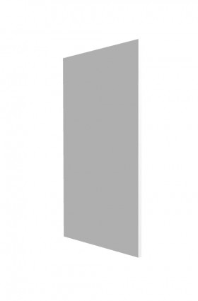 Панель торцевая СТ 400 Ройс (для шкафа торцевого нижнего) Белый софт в Тевризе - tevriz.katalogmebeli.com | фото