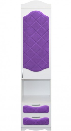 Пенал с ящиками серии Иллюзия 32 Фиолетовый в Тевризе - tevriz.katalogmebeli.com | фото