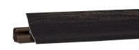 Плинтус LB-23, L=3000мм, черная сосна в Тевризе - tevriz.katalogmebeli.com | фото 1