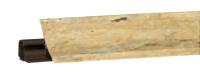 Плинтус LB-23, L=3000мм, травертин римский в Тевризе - tevriz.katalogmebeli.com | фото