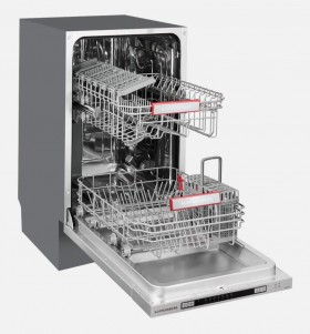 Посудомоечная машина GSM 4572 в Тевризе - tevriz.katalogmebeli.com | фото 6