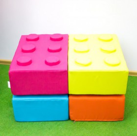 Пуф большой Лего в Тевризе - tevriz.katalogmebeli.com | фото 2