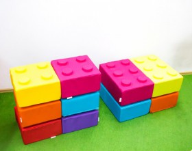 Пуф малый Лего в Тевризе - tevriz.katalogmebeli.com | фото 4