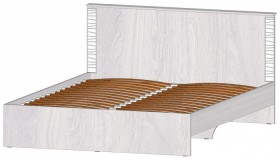 Ривьера Кровать 1600 с подъемным механизмом в Тевризе - tevriz.katalogmebeli.com | фото 1