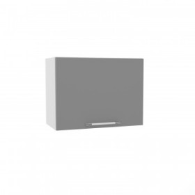 Ройс ВПГ 600 Шкаф верхний горизонтальный высокий (Графит софт/корпус Серый) в Тевризе - tevriz.katalogmebeli.com | фото