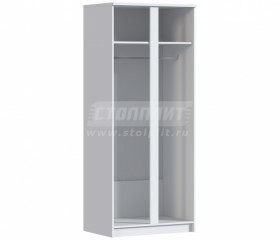 Шкаф 2-х дверный Кито СБ-2309 Белый в Тевризе - tevriz.katalogmebeli.com | фото 3