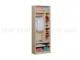Шкаф 2-х створчатый Fashion-1 Вега (Белый/Розовый) в Тевризе - tevriz.katalogmebeli.com | фото 2