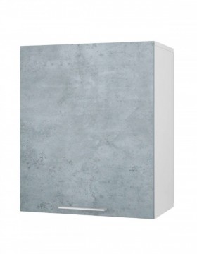 Шкаф 50 Лофт (Камень Оленна/корпус Белый) в Тевризе - tevriz.katalogmebeli.com | фото