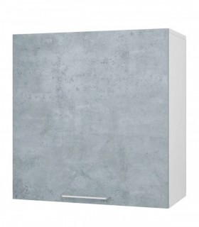 Шкаф 60 Лофт (Камень Оленна/корпус Белый) в Тевризе - tevriz.katalogmebeli.com | фото