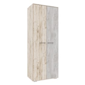 Шкаф Бостон ШК-800 дуб крафт серый/бетонный камень в Тевризе - tevriz.katalogmebeli.com | фото 1