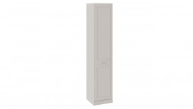Шкаф для белья с 1 глухой дверью правый с опорой «Сабрина» Кашемир в Тевризе - tevriz.katalogmebeli.com | фото