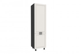 Шкаф для холодильника Мокка ЛД 274.(286/284) в Тевризе - tevriz.katalogmebeli.com | фото