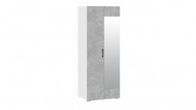 Шкаф для одежды 2-х дверный «Нео» Белый/Дуб Сонома в Тевризе - tevriz.katalogmebeli.com | фото