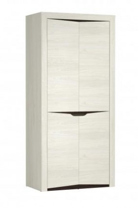 Шкаф для одежды "Лючия" (2-х дв.) в Тевризе - tevriz.katalogmebeli.com | фото