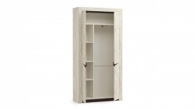 Шкаф для одежды 33.18 Лючия бетон в Тевризе - tevriz.katalogmebeli.com | фото 3
