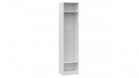 Шкаф для одежды «Агата» Белый в Тевризе - tevriz.katalogmebeli.com | фото 3